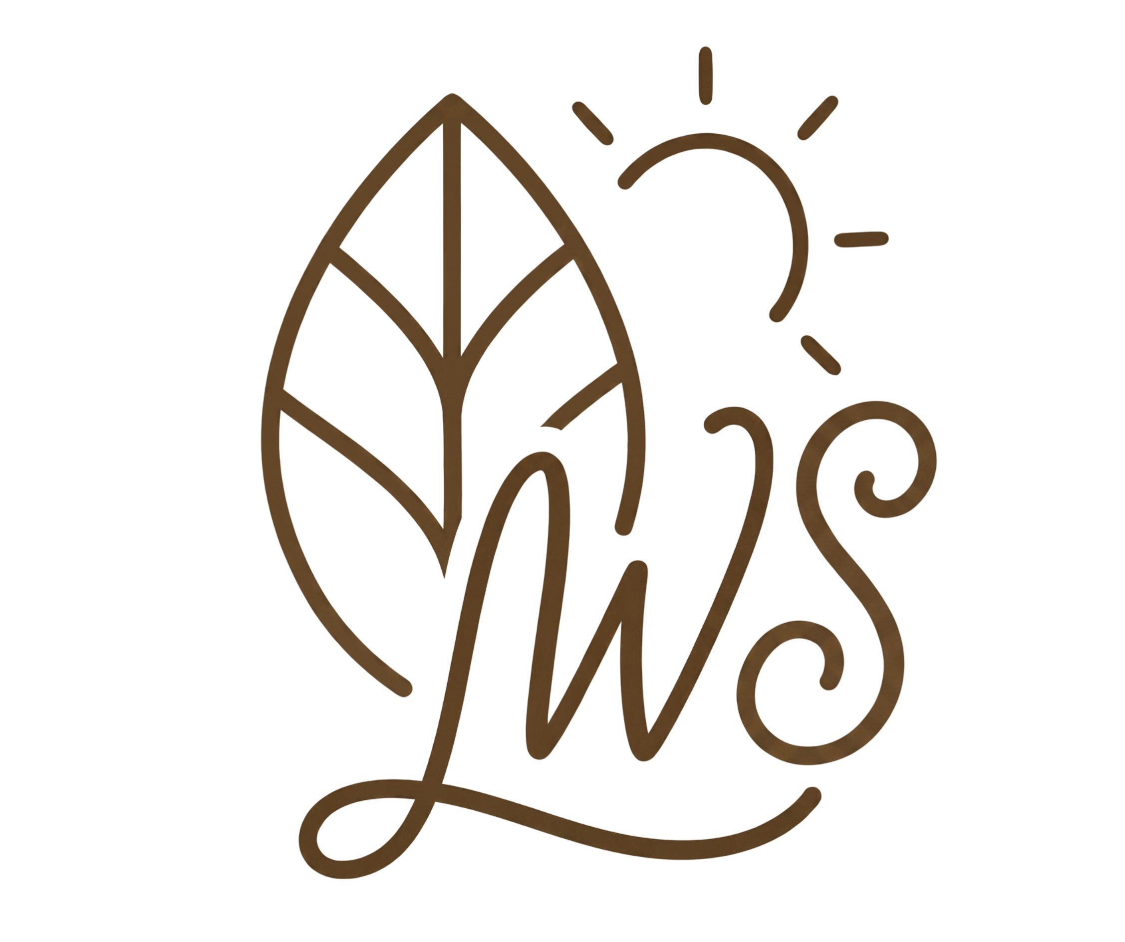 Leaf Wellness Studio Logo